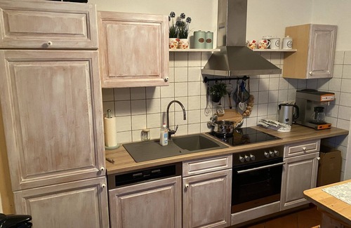 Dargun Apartment | Geräumige Wohnung in Dargun mit Pool