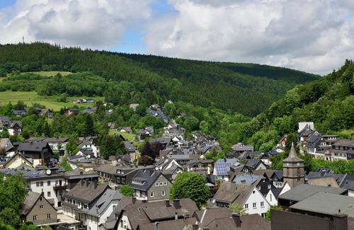 Ortsmitte Apartment | Geräumiges Apartment mit Balkon in Willingen