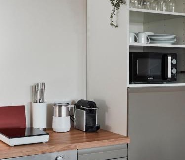 Eutritzsch Apartment | Geräumiges Loft in Zentrum Nähe - bis 6 Personen