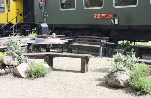 Pasewalk Cottage | Germany Sleeping car compartment 8 - zz Lokschuppen Pasewalk-Experience overnight stay in a sleeping car
