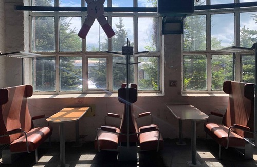 Pasewalk Cottage | Germany Sleeping car compartment 3 - zz Lokschuppen Pasewalk-Experience overnight stay in a sleeping car