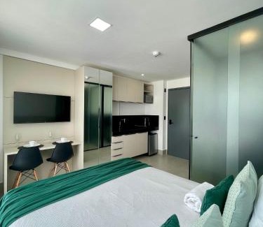 Jardim Oceania Apartment | Get by Side - Flat Luxo no Bessa