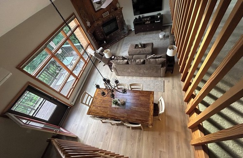 Bretton Woods House | Get Cozy at the Timberview at Bretton Woods