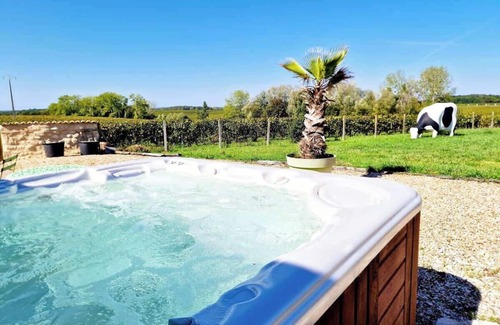 Lussac House | Getaway in the heart of the vineyards 14 people Jacuzzi