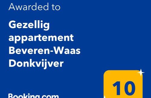 Beveren Apartment | Gezellig appartement Beveren Kruibeke Zwijndrecht Donkvijver