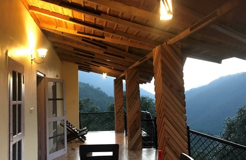 Ramgarh House | Ghar is nestled in the lap of nature surrounded by thick oak forest and orchards