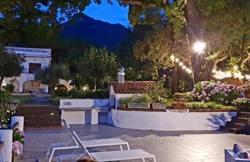 Sabaudia Villa | Giardino sul Lago