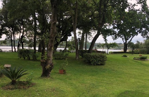 Sabaudia Villa | Giardino sul Lago