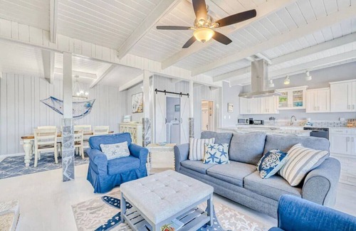Palm Coast House | Gidget's Getaway by the Beach! Just a 2 Min Walk