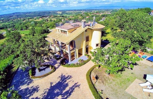 Montefiascone Villa | Gigli del Belvedere In Montefiascone, Lazio, italy