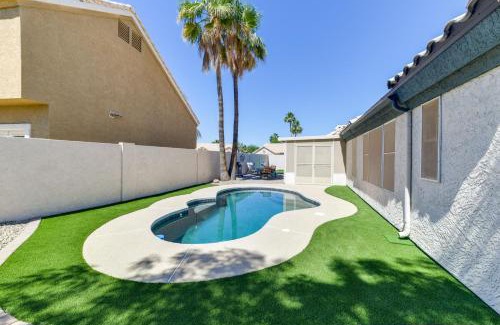 Gilbert House | Gilbert Family Home Games, Private Pool and Patio!