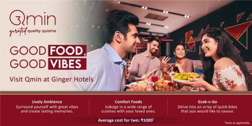 Kalamassery Hotel | Ginger Kochi, Kalamassery