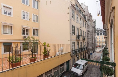 Bairro Alto Apartment | Ginjinha House | 4 Rooms | Bairro Alto | w/AC!