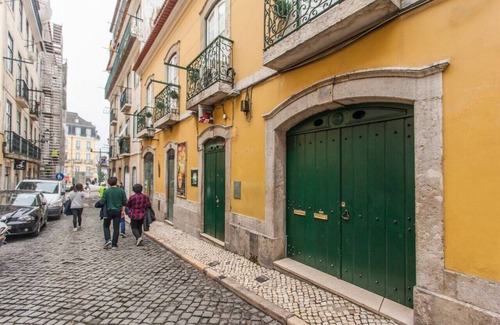 Bairro Alto Apartment | Ginjinha House | 4 Rooms | Bairro Alto | w/AC!