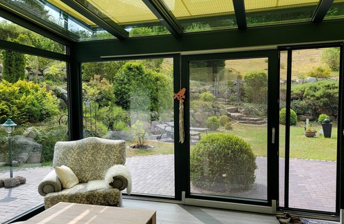 Mariendorf Apartment | Ginster vacation apartment: plenty of space for 5 people, terrace and pure nature