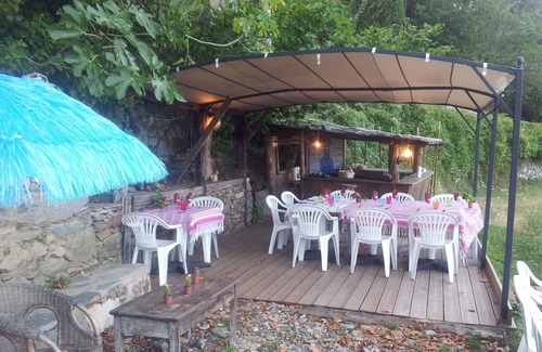 Loreto-di-Casinca Cottage | Gite 2 épis in a green setting, panoramic sea view