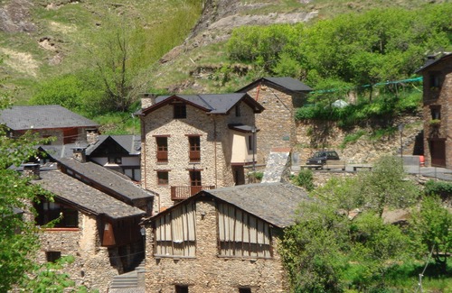 Pal Cottage | Gite 3 ears in Pal, Andorra, typical of high mountain village re