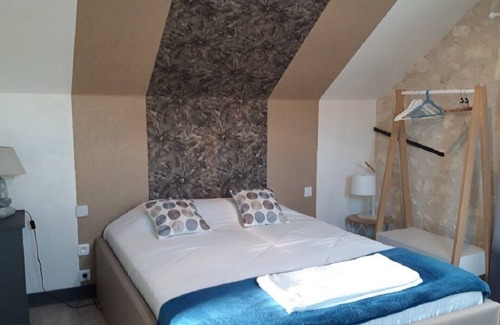 Sainte-Maure-de-Touraine House | GITE 3* SWIMMING POOL SPA BEAUVAL CHATEAUX FUTUROSCOPE air-conditioned