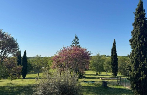 Bagat-en-Quercy House | Gîte 4 people L'observatoire with view and swimming pool