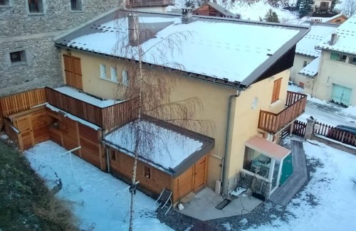 Abries House | Gite 5 persons Abriès meublé de tourisme 3 étoiles et Gîte de France 3 épis