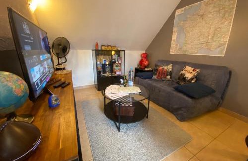 Le Vaudoue House | Gite au Charme de la Forêt avec jardin Accès à pied Circuit des 25 Bosses