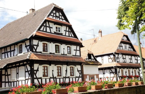 Hunspach Apartment | Gite "Cathel" in one of France's most beautiful villages, Hunspach.