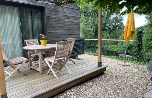 Bessuejouls Ski Chalet | GITE CHALET BOIS