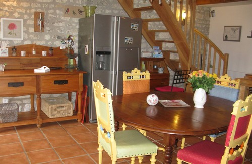 Theneuil House | GITE classé * meublé du tourisme - HEATED SWIMMING POOL - SPA