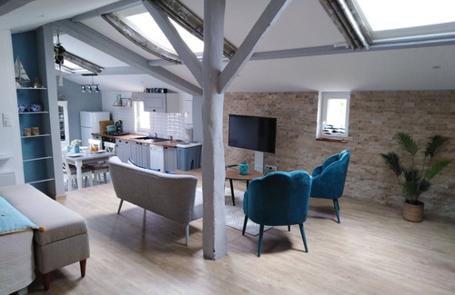 Saint-Avit-Saint-Nazaire House | gite de charme dans longère viticole