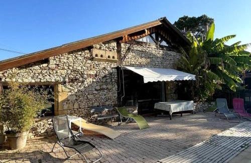 Gardonne House | Gite de charme en pierres apparentes : Les Granges