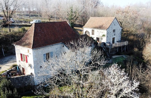 Andressac House | Gite du Coustal, Ancienne Grange, Cajarc, Lot