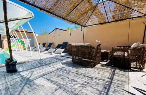Montauban House | Gite du golf with swimming pool