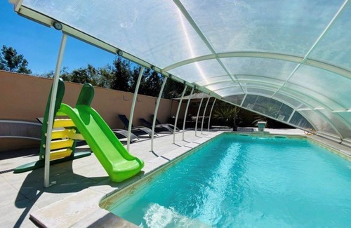 Montauban House | Gite du golf with swimming pool