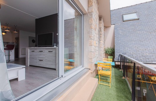 Lezardrieux Apartment | Gîte du Port, ideal for a relaxing vacation by the sea