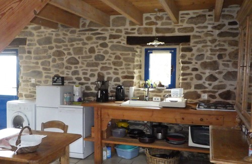 Guisseny House | GITE in exposed stones at 1km5 sea