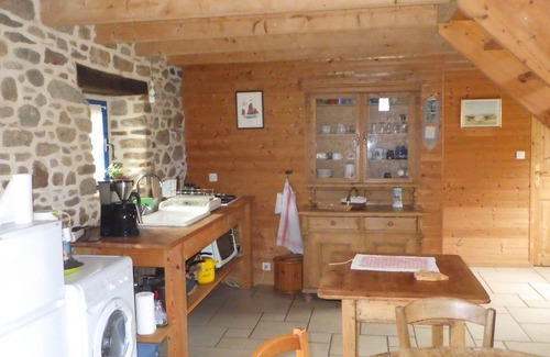 Guisseny House | GITE in exposed stones at 1km5 sea