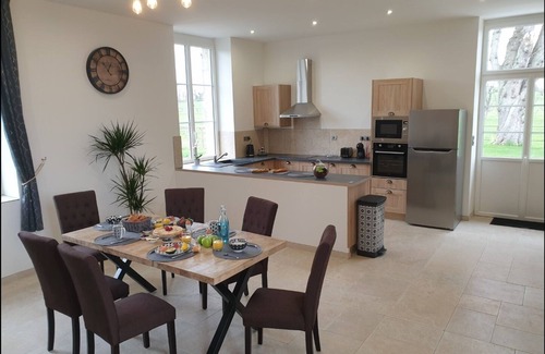 Saint-Samson House | Gite in the heart of a Normandy stud farm