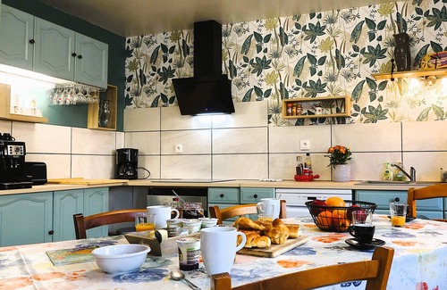 Chatillon-sous-les-Cotes House | GÎTE L'EFFRAIE 4/6 persons 3 bedrooms, jacuzzi games room, 10 min from Verdun