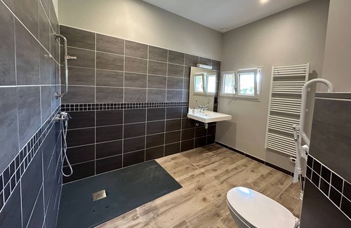 Saint-Plantaire House | Gite La Fileuse, maison avec bain finlandais
