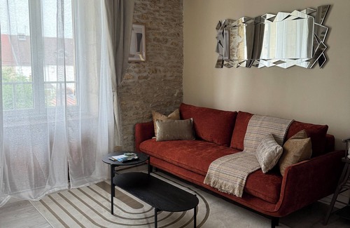 Vereux Apartment | Gîte La Teranga - Quiet location, close to the Saône, ideal for families or professionals