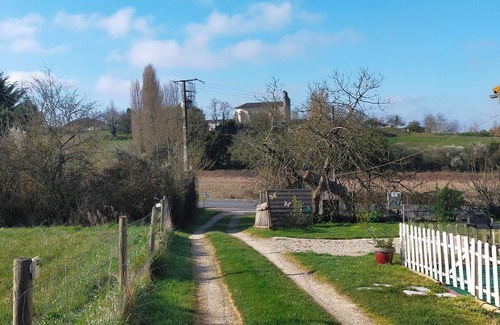 Armillac Condo | Gite La Tuilerie country accommodation
