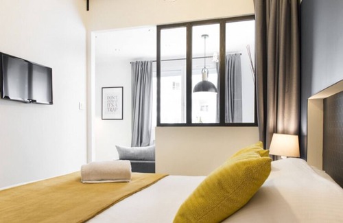 Dobree-Bon Port Apartment | Gite Lamoriciere Nantes