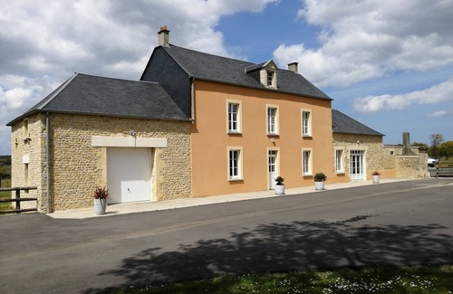Le Molay-Littry House | GITE: LARGE HOLIDAY HOUSE IN THE COUNTRY WITH BILLIARD, LARGE LIVING ROOM