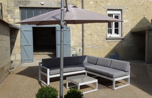 Unchair Apartment | Gîte "Le Sablon" - Charm of the old and indoor Jacuzzi