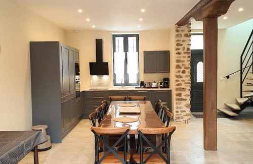 Mareil-le-Guyon Cottage | Gite Mareil-le-Guyon, 3 bedrooms, 6 persons