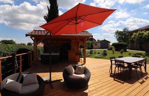 Maurs Cottage | Gite Maurs, 2 bedrooms, 5 persons