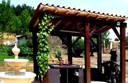 Soumensac House | Gite nr Eymet with Heated Jacuzzi, 100 metres from lake , Dordogne, Aquitaine