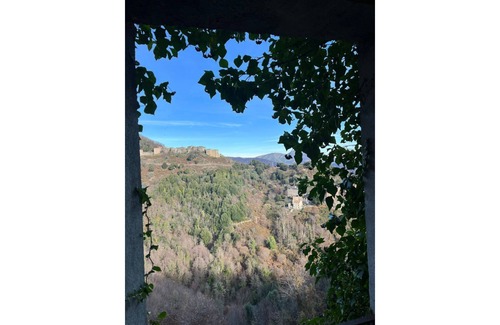 Carcheto-Brustico House | Gîte overlooking two valleys, in a park with spa, swimming pool, barbecue trampoline