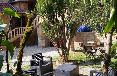 Eyzerac House | Gite Roud'oustal à Nouzet