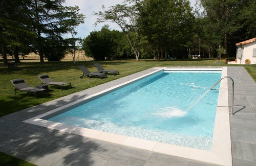 Montaigu-de-Quercy Cottage | GITE RURAL AVEC PISCINE CHAUFFEE Randonnées Vtt Tourisme MONTAIGU DE QUERCY
